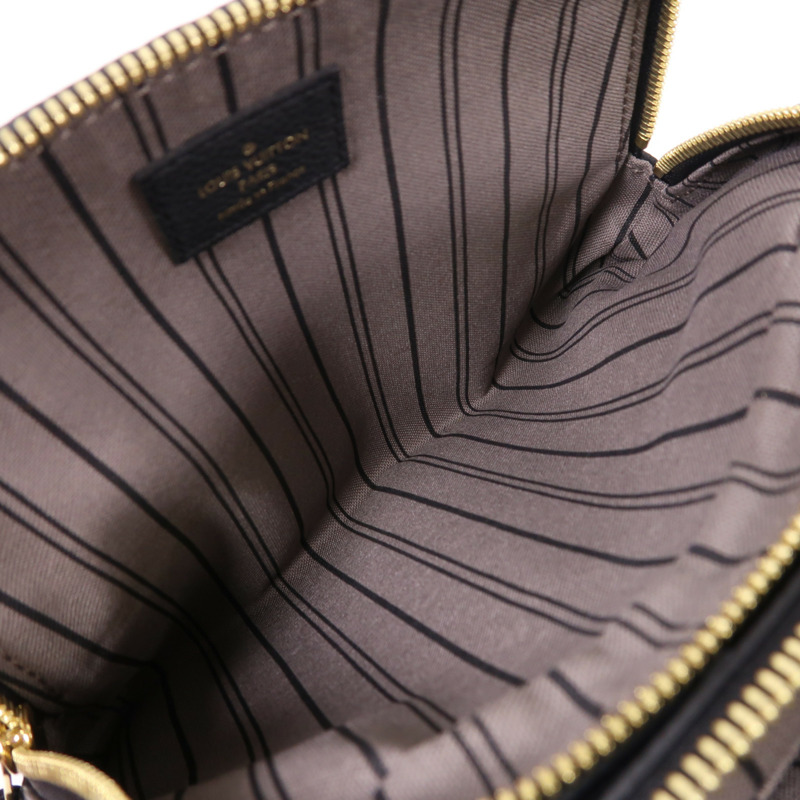 LOUIS VUITTON Monogram Empreinte Marais BB金扣手挽袋-6