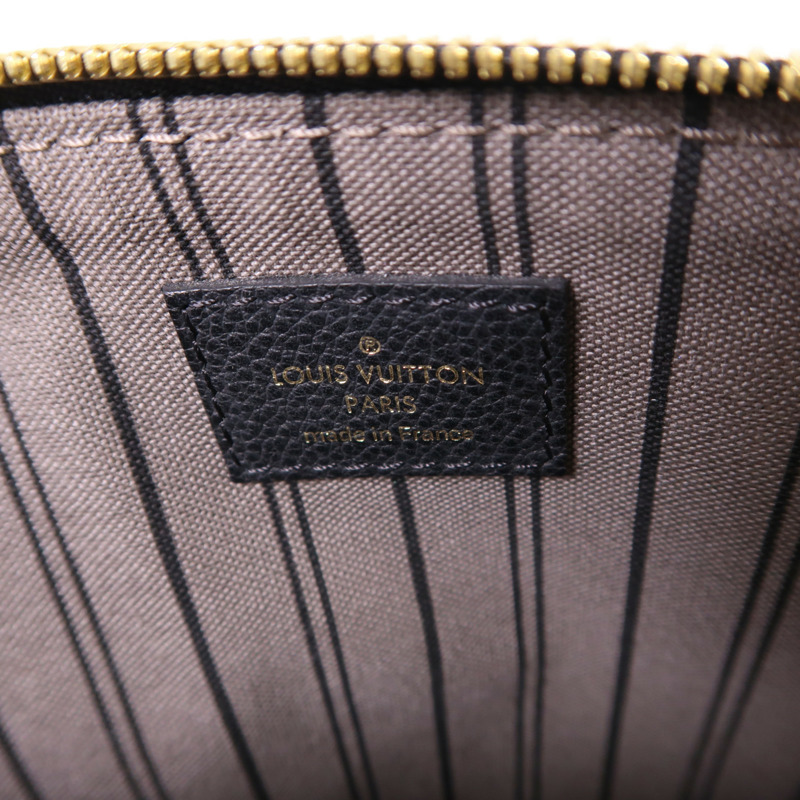 LOUIS VUITTON Monogram Empreinte Marais BB金扣手挽袋-7