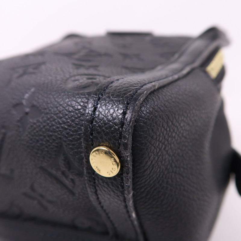 LOUIS VUITTON Monogram Empreinte Marais BB金扣手挽袋-10