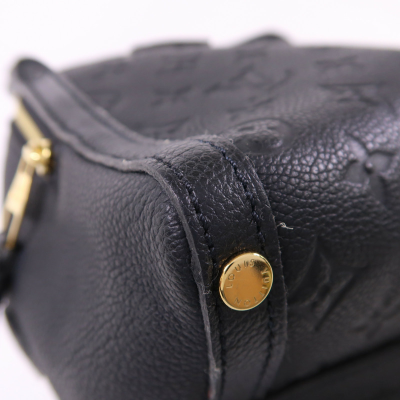 LOUIS VUITTON Monogram Empreinte Marais BB金扣手挽袋-11