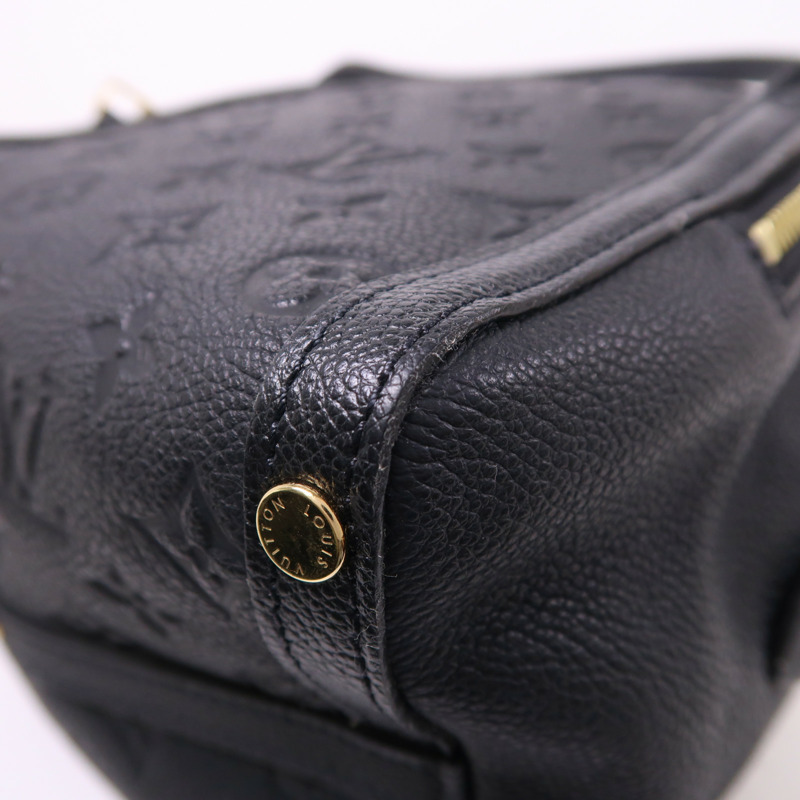 LOUIS VUITTON Monogram Empreinte Marais BB金扣手挽袋-12