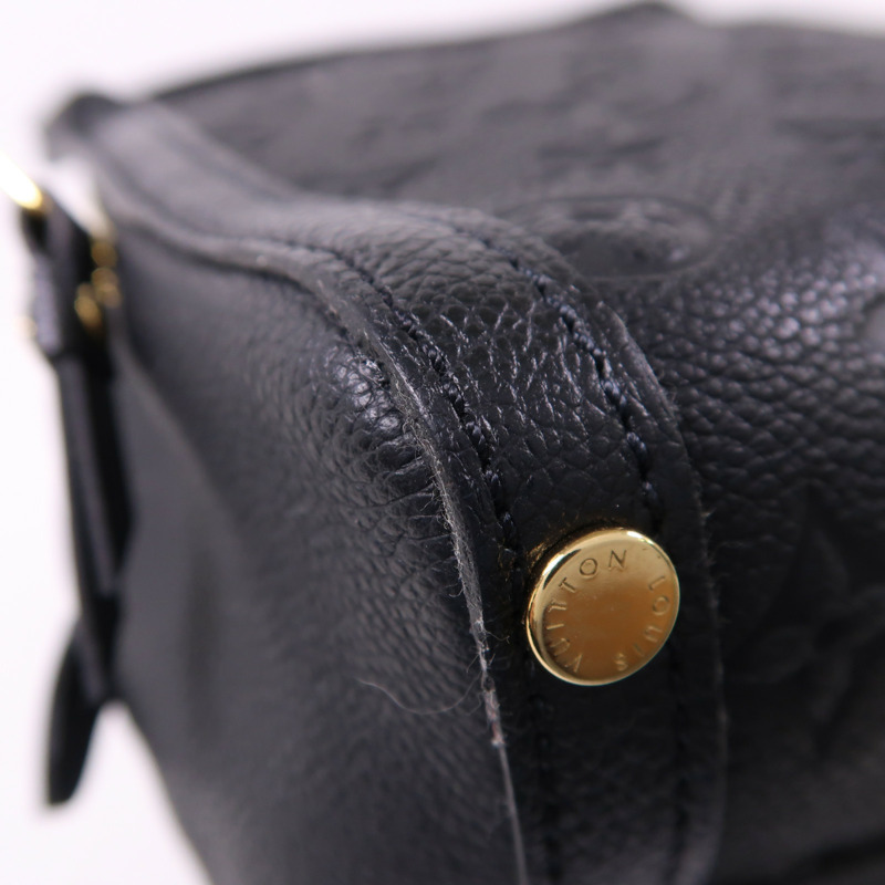 LOUIS VUITTON Monogram Empreinte Marais BB金扣手挽袋-13