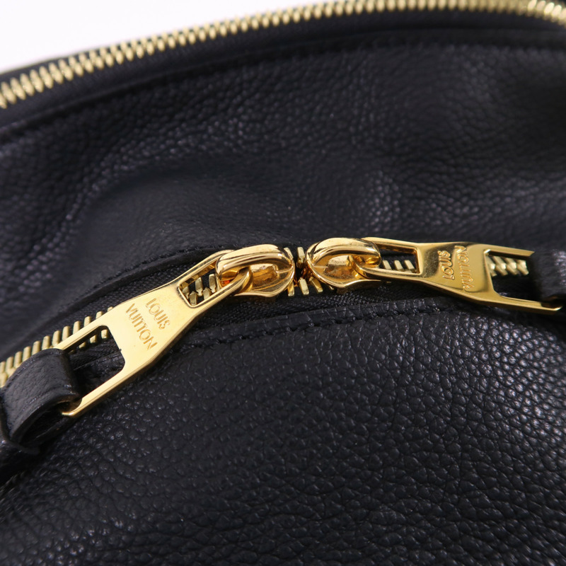 LOUIS VUITTON Monogram Empreinte Marais BB金扣手挽袋-15