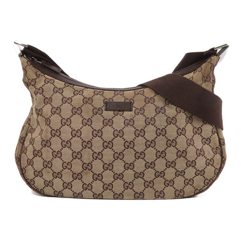 GUCCI 帆布Shoulder Bag肩背袋