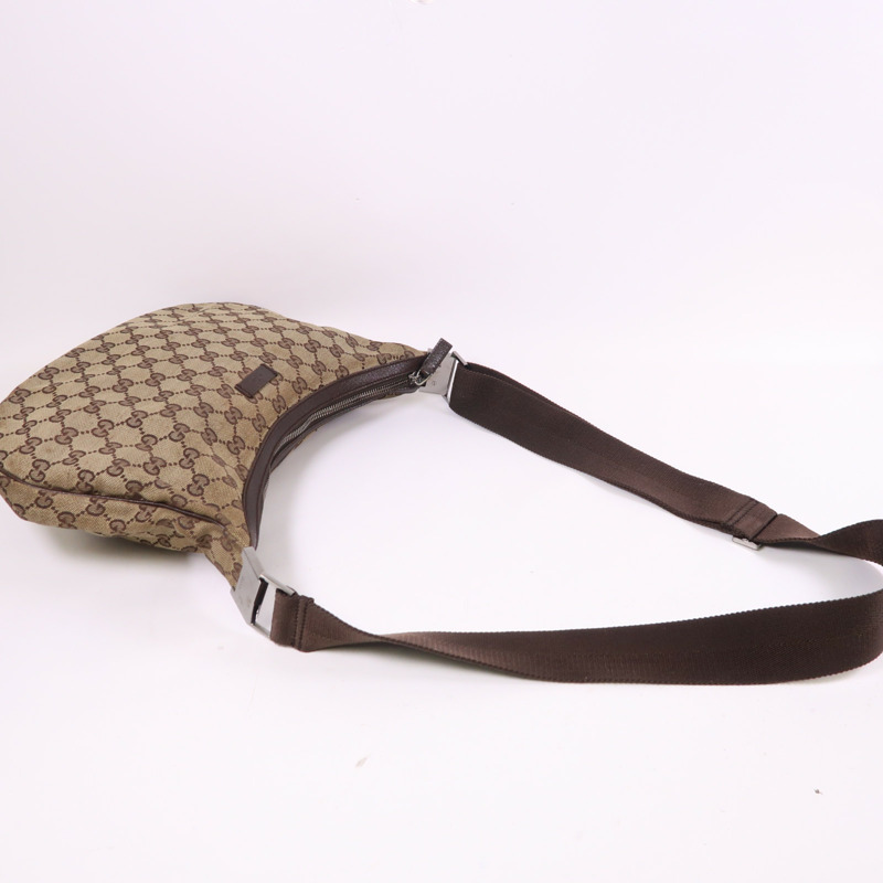 GUCCI 帆布Shoulder Bag肩背袋-7