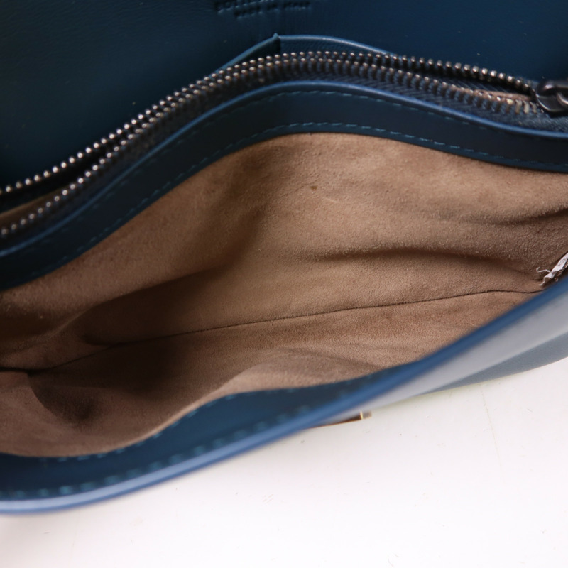 BOTTEGA VENETA 牛皮皮革Chain Shoulder鏈帶肩背袋-5