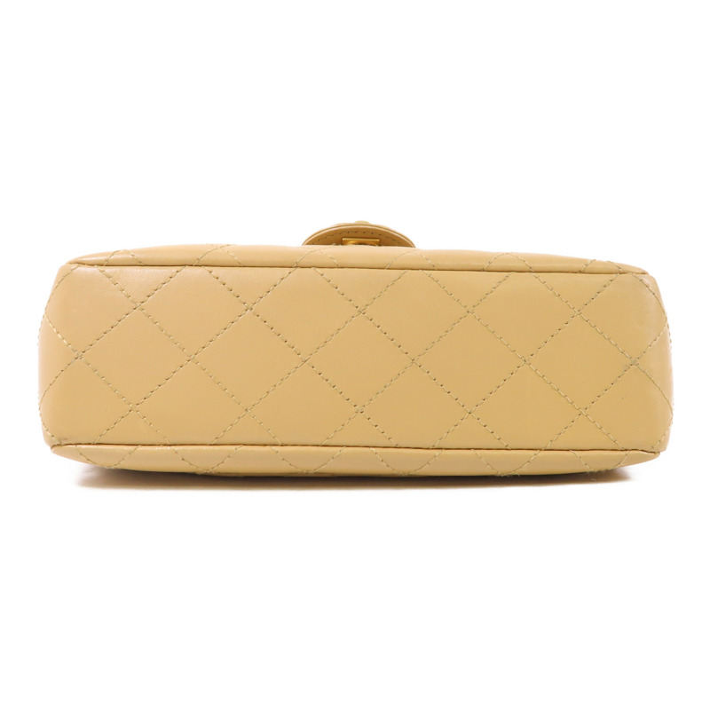 CHANEL 羊皮皮革Chain Shoulder鏈帶肩背袋-3