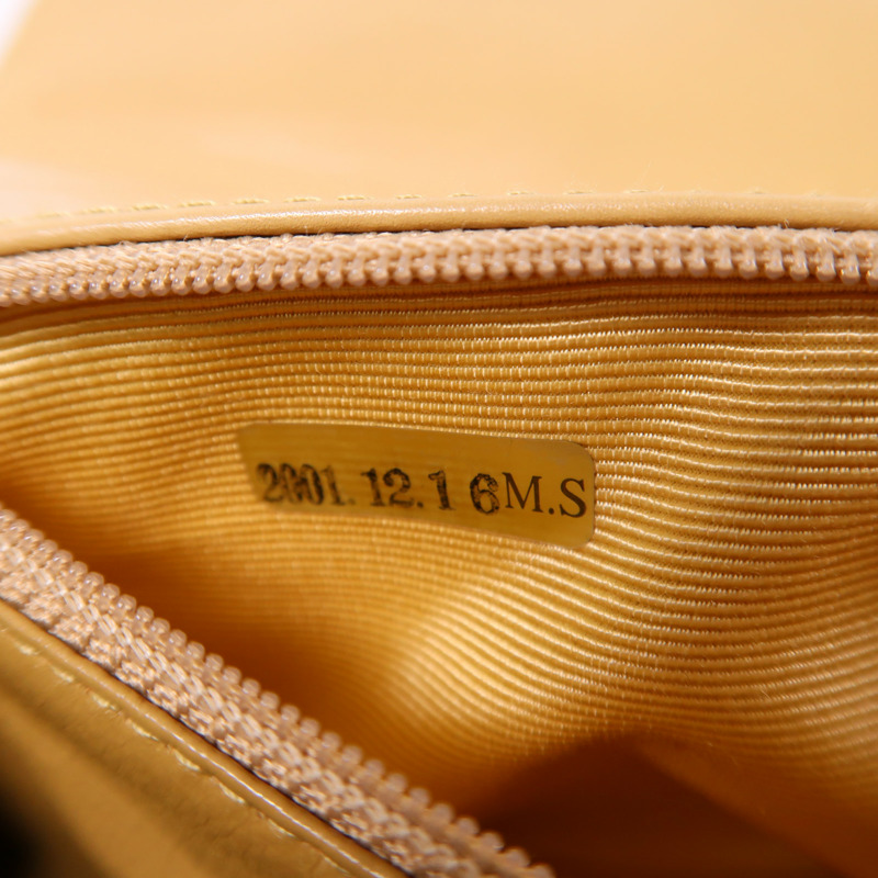 CHANEL 羊皮皮革Chain Shoulder鏈帶肩背袋-7