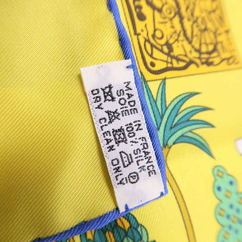 HERMES 絲質Scarf絲巾-7