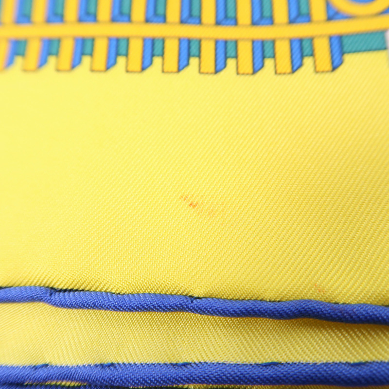 HERMES 絲質Scarf絲巾-8