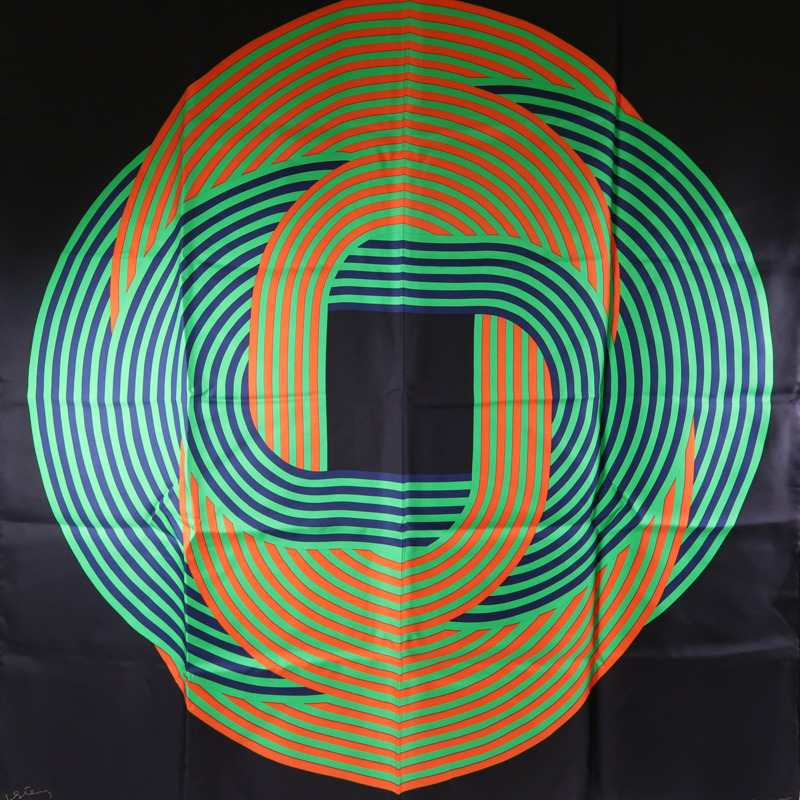 HERMES 絲質Scarf絲巾-0