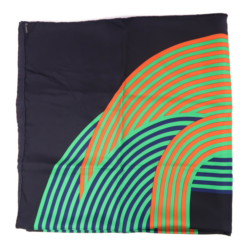 HERMES 絲質Scarf絲巾-1
