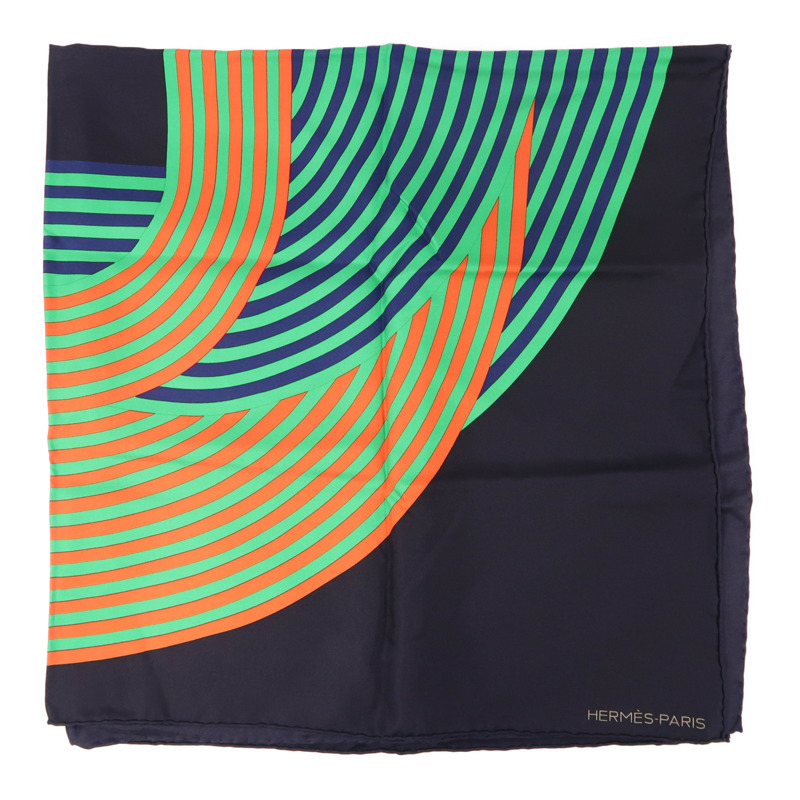 HERMES 絲質Scarf絲巾-4