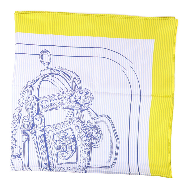HERMES 絲質Scarf絲巾-2