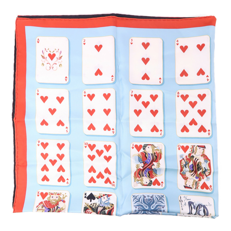 HERMES 絲質Scarf絲巾-1