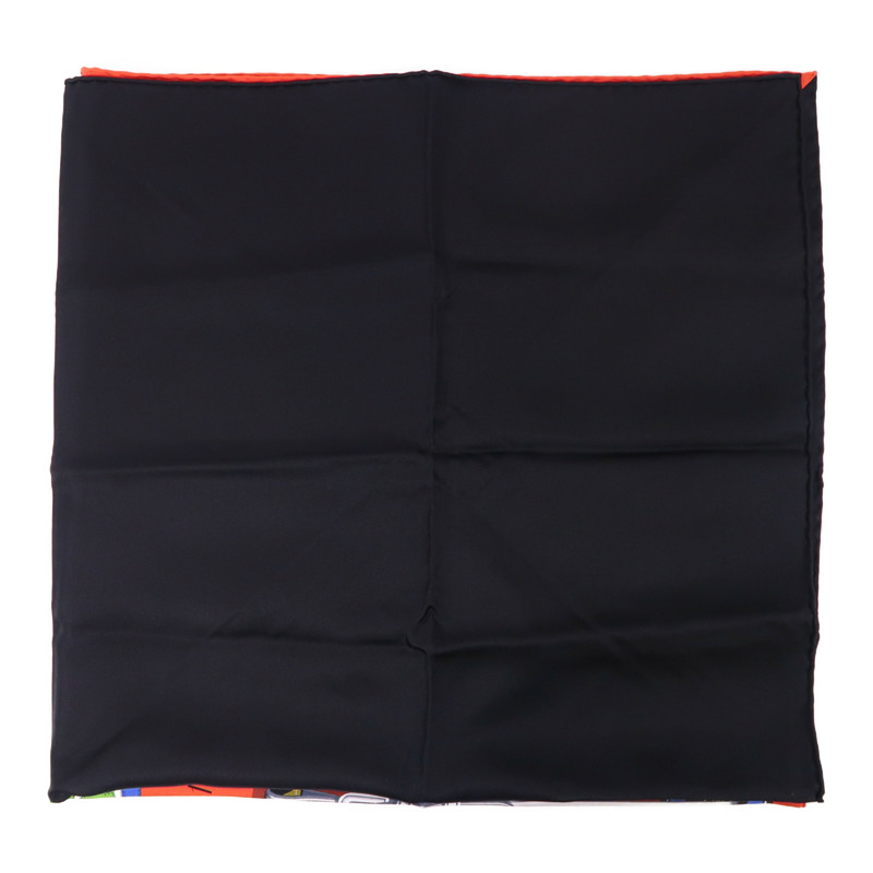 HERMES 絲質Scarf絲巾-2