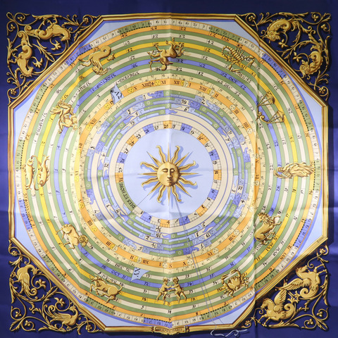 HERMES 絲質Scarf絲巾