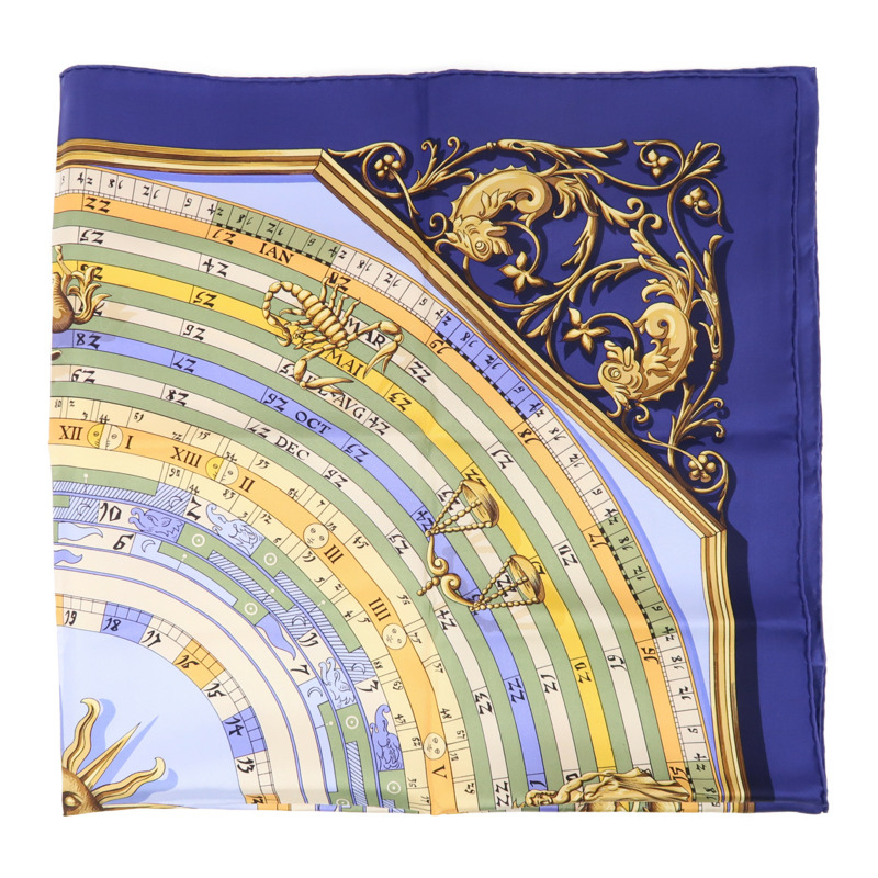 HERMES 絲質Scarf絲巾-2