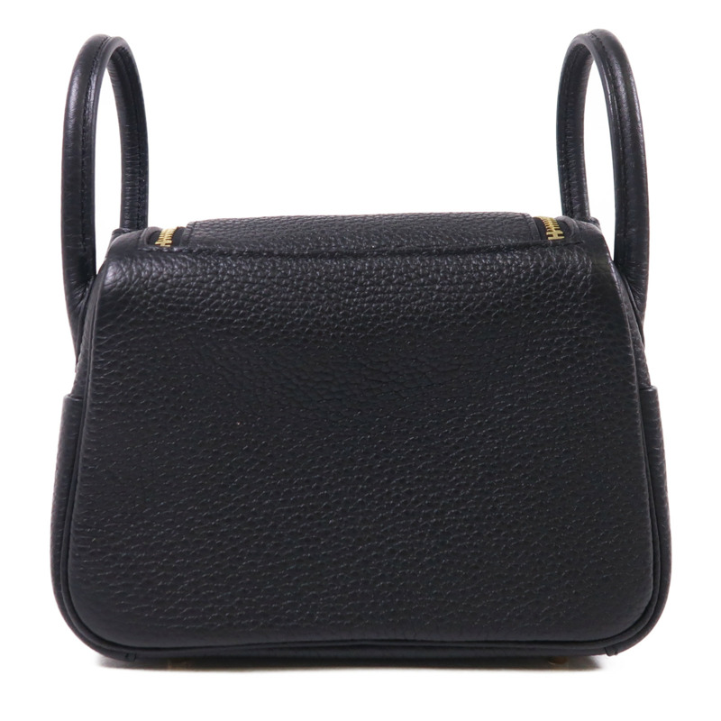 HERMES Mini Lindy金扣手挽肩背兩用袋-1