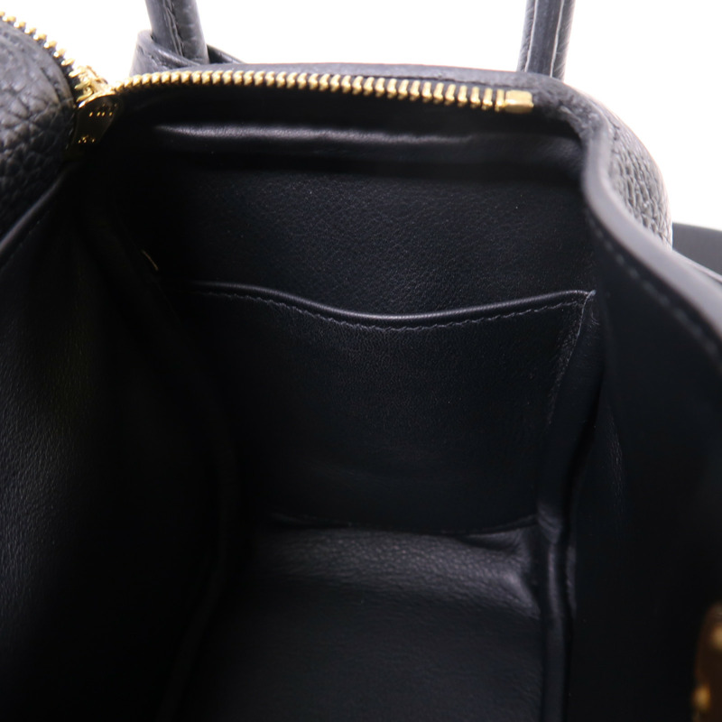 HERMES Mini Lindy金扣手挽肩背兩用袋-5