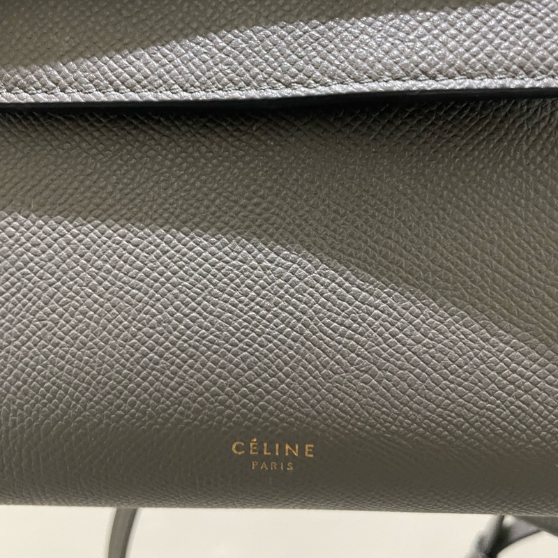 Celine Nano Belt鯰魚包 灰-1