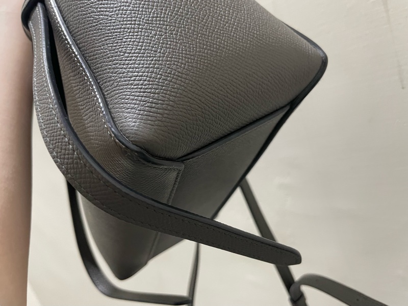 Celine Nano Belt鯰魚包 灰-8