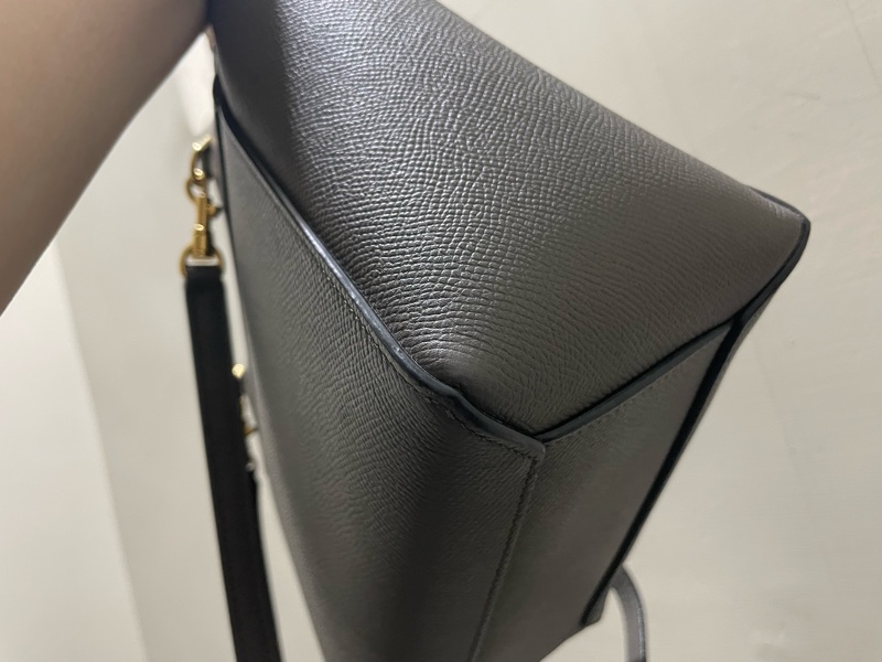 Celine Nano Belt鯰魚包 灰-10