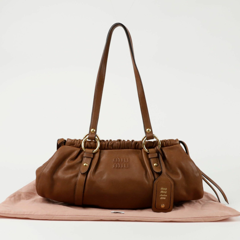 MIU MIU 5BG289 Juah 中型單肩包-0