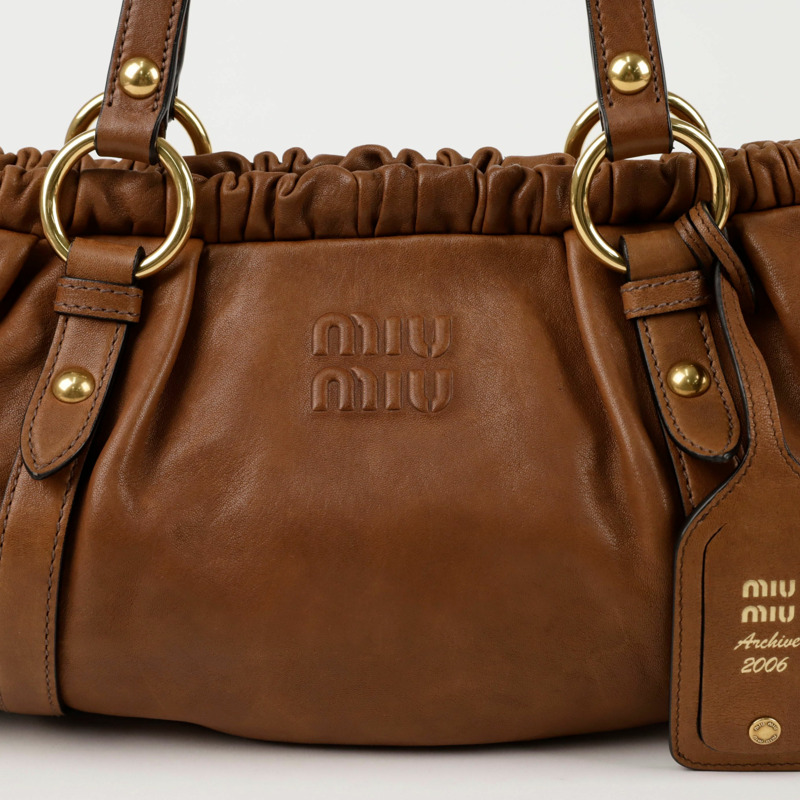 MIU MIU 5BG289 Juah 中型單肩包-1