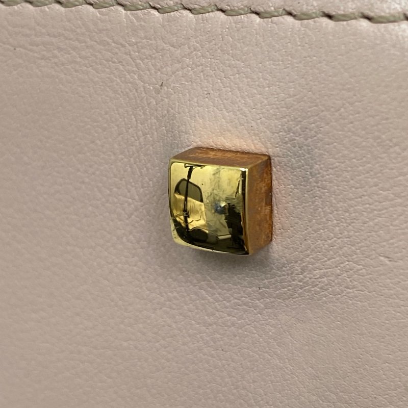 △ Delvaux 德爾沃 Tempete MM Pink Calfskin 2Way Bag 粉紅色小牛皮兩用袋 -257021557-13