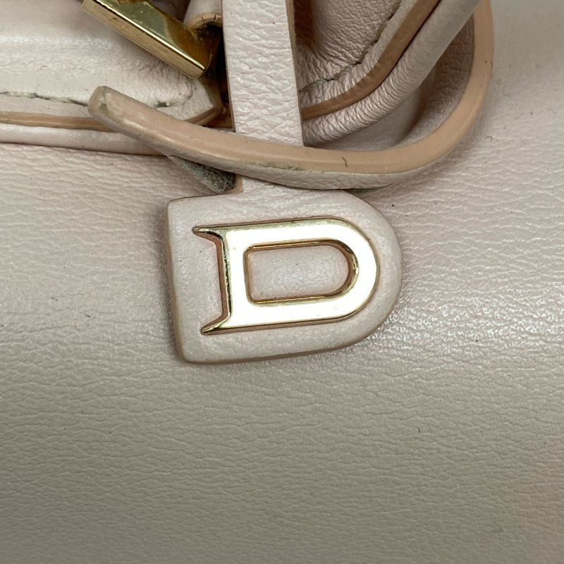 △ Delvaux 德爾沃 Tempete MM Pink Calfskin 2Way Bag 粉紅色小牛皮兩用袋 -257021557-17