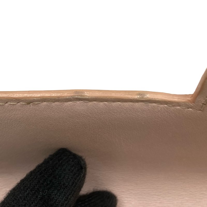 △ Delvaux 德爾沃 Tempete MM Pink Calfskin 2Way Bag 粉紅色小牛皮兩用袋 -257021557-21