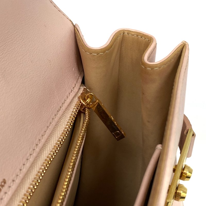 △ Delvaux 德爾沃 Tempete MM Pink Calfskin 2Way Bag 粉紅色小牛皮兩用袋 -257021557-23