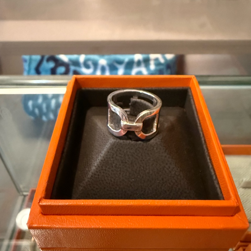 Hermes Ever Chaine d'Ancre戒指-0