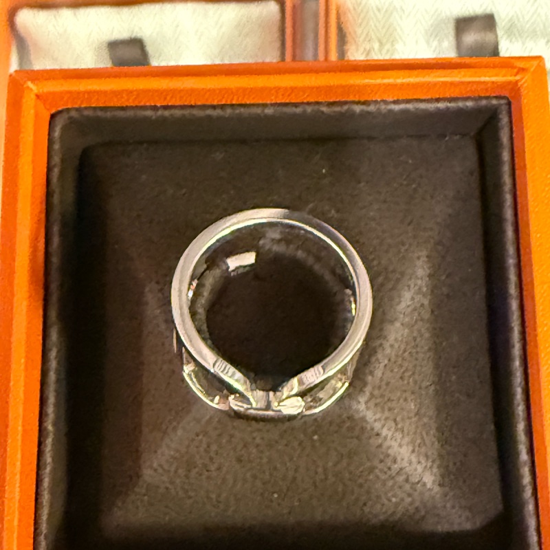 Hermes Ever Chaine d'Ancre戒指-1