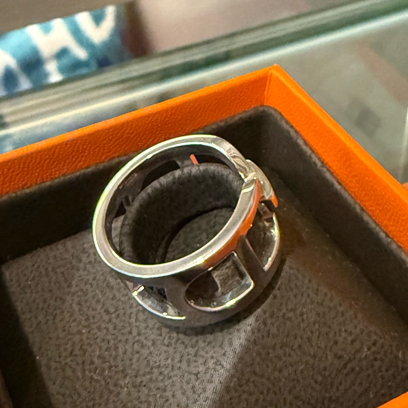 Hermes Ever Chaine d'Ancre戒指-2