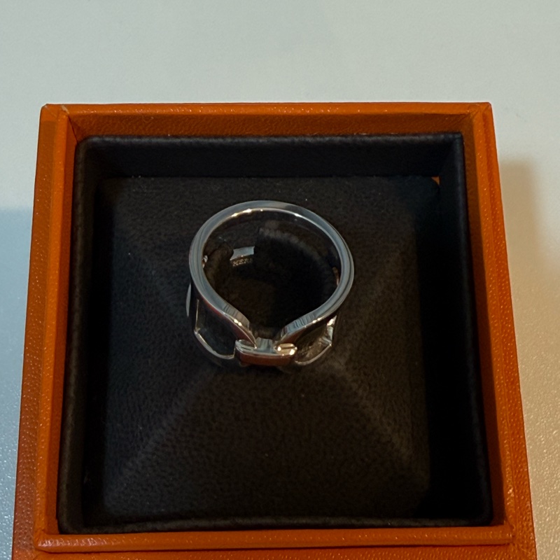 Hermes Ever Chaine d'Ancre戒指-3