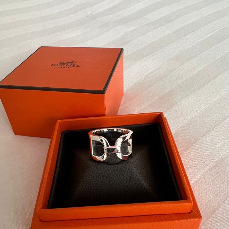 Hermes Ever Chaine d'Ancre戒指-4
