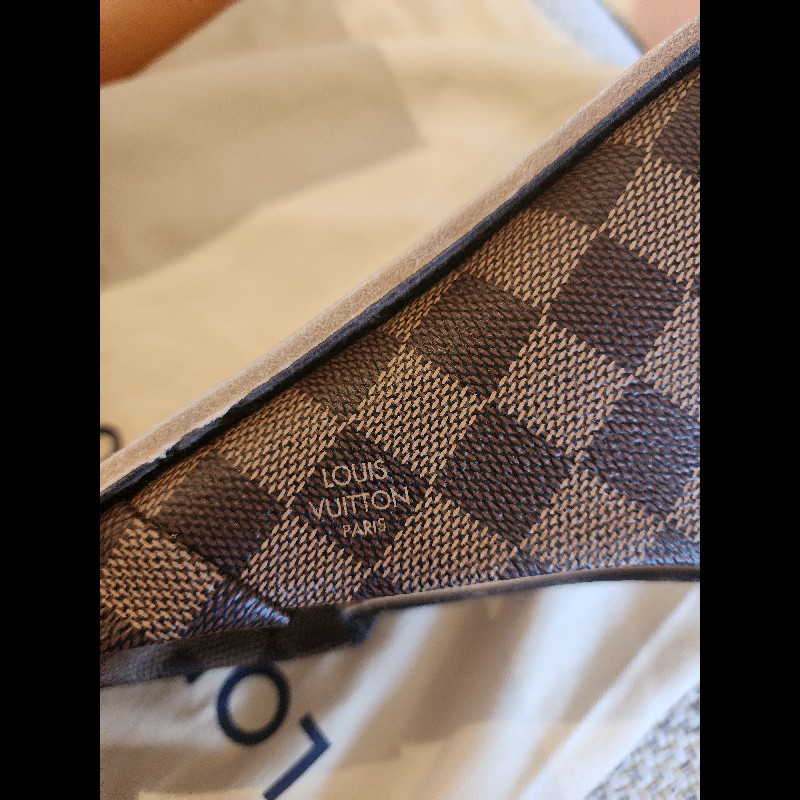 LV經典棋盤拖鞋／穆勒鞋-3