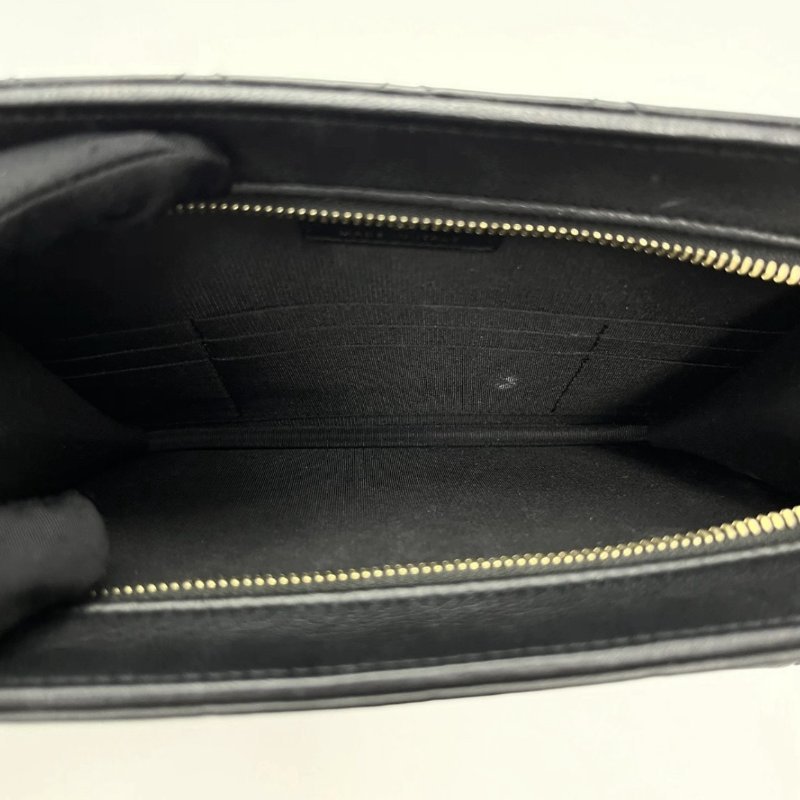 CHANEL 鴛鴦扣雙C鏈條肩背斜背包 18.5*15.5*4 98新配件保卡塵袋-1