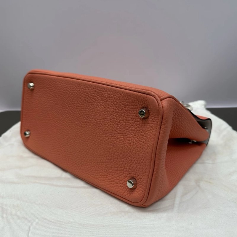 Dior bedior系列荔枝紋肩背斜背手提包27*12*20 98新配件塵袋保卡-4