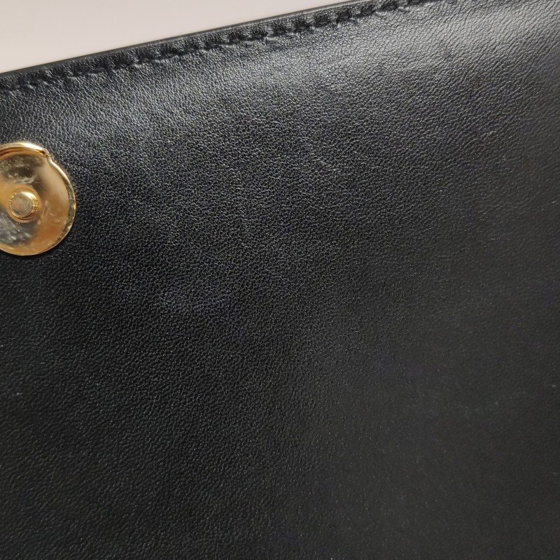 Saint Laurent Kate 凱特包 小號 漆皮亮片YSL標誌斜挎包單肩包-9