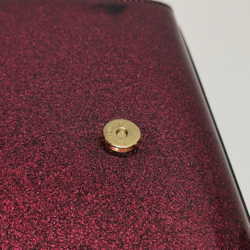 Saint Laurent Kate 凱特包 小號 漆皮亮片YSL標誌斜挎包單肩包-11