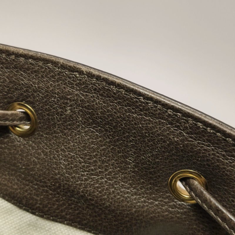 Gucci Ophidia 小號 牛皮帆布條紋雙G斜挎包單肩包-10