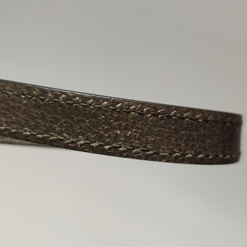 Gucci Ophidia 小號 牛皮帆布條紋雙G斜挎包單肩包-12