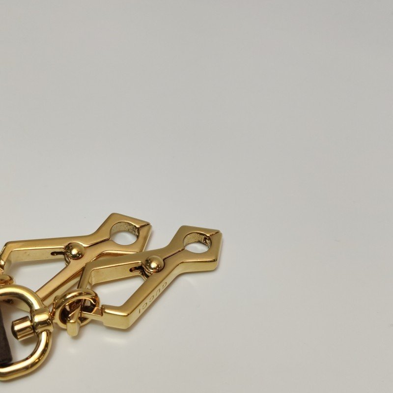 Gucci Ophidia 小號 牛皮帆布條紋雙G斜挎包單肩包-14