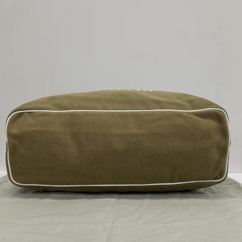 FENDI 卡其色沙灘子母手提肩背托特包 42*32*14 98新配件塵袋-3