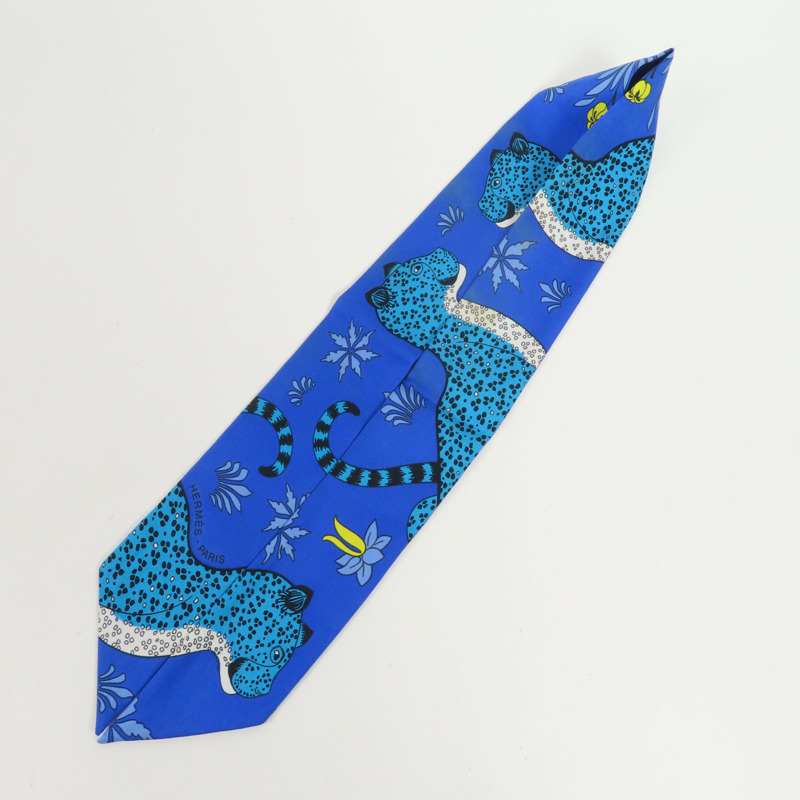 HERMES 絲質Twilly絲巾-2