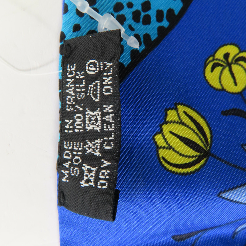 HERMES 絲質Twilly絲巾-9