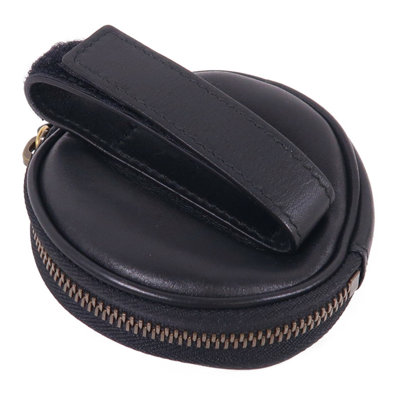 GUCCI 羊皮皮革Coin Case金扣零錢包-3